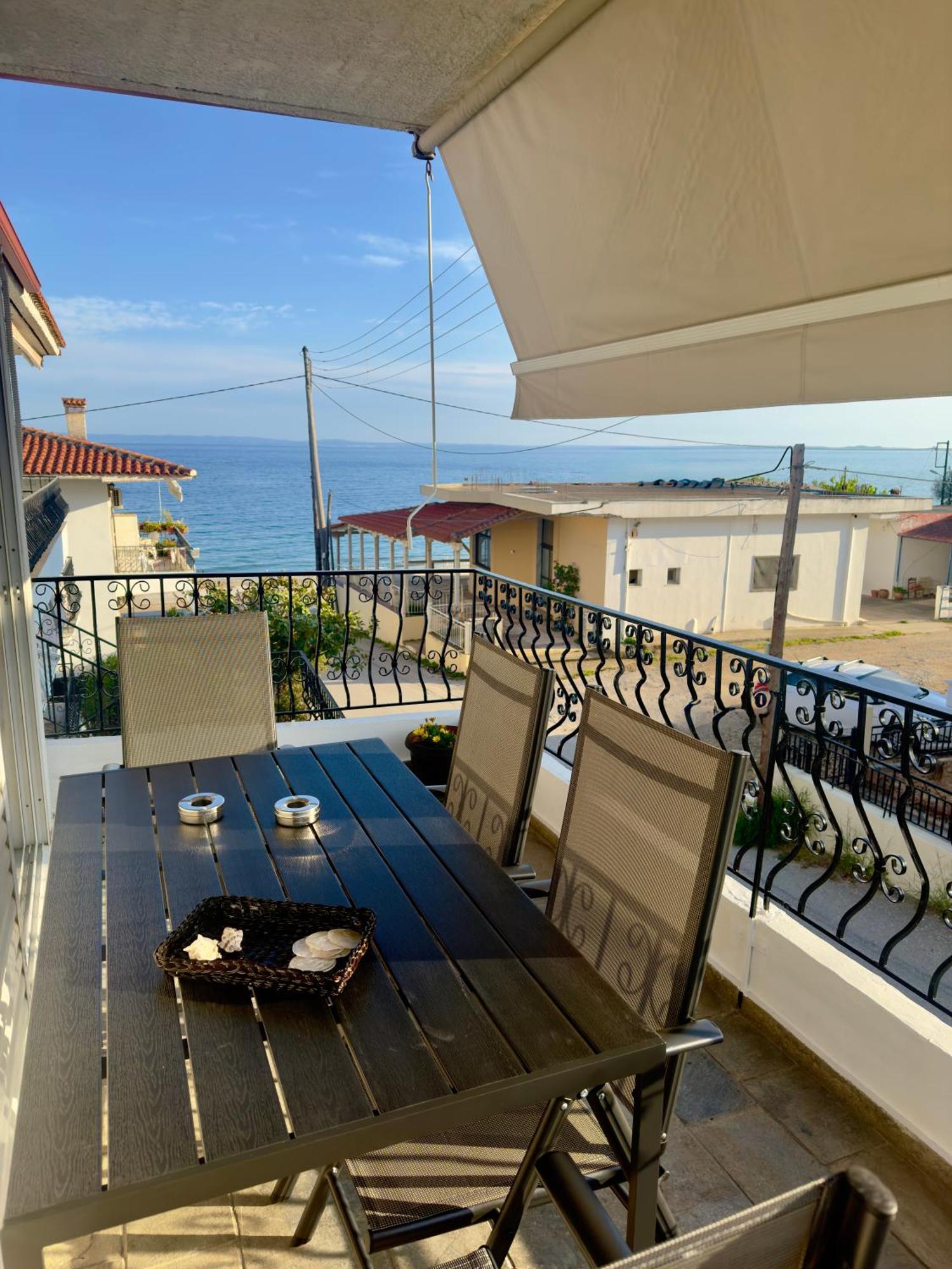 Villa Kaliba Summer House Kalyves Polygyrou Екстериор снимка